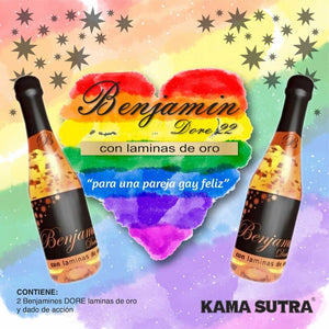 PRIDE - 2 BENJAMIN DORE HAPPY GAY COUPLE LGTB PRIDE