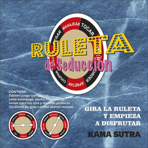 SPICY DEVIL - ROULETTE OF SEDUCTION KAMASUTRA GAME DIABLO PICANTE