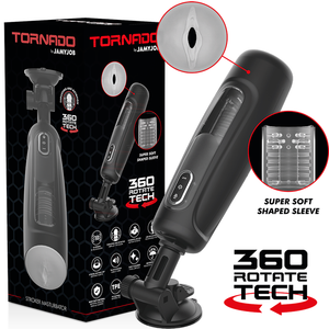 Jamyjob - Tornado 360 rotate Tech Stroker