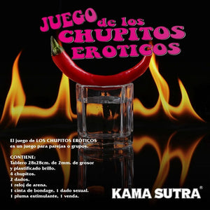 DIABLO PICANTE - EROTIC SHOTS GAME DIABLO PICANTE