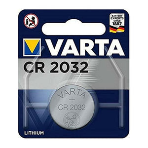 VARTA - АККУМУЛЯТОР ЛИТИЕВЫЙ КНОПОЧНЫЙ CR2032 3V 1 ШТ.