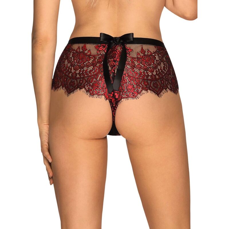 OBSESSIVE - REDESS IA SHORTIES S/M OBSESSIVE FIGI I STRINGI
