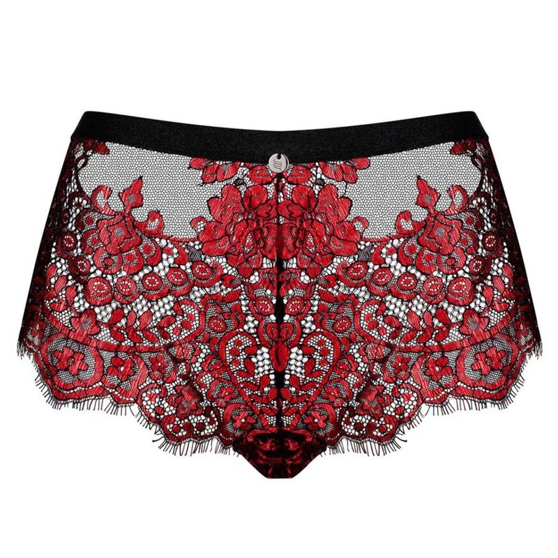 OBSESSIVE - REDESS IA SHORTIES S/M OBSESSIVE FIGI I STRINGI