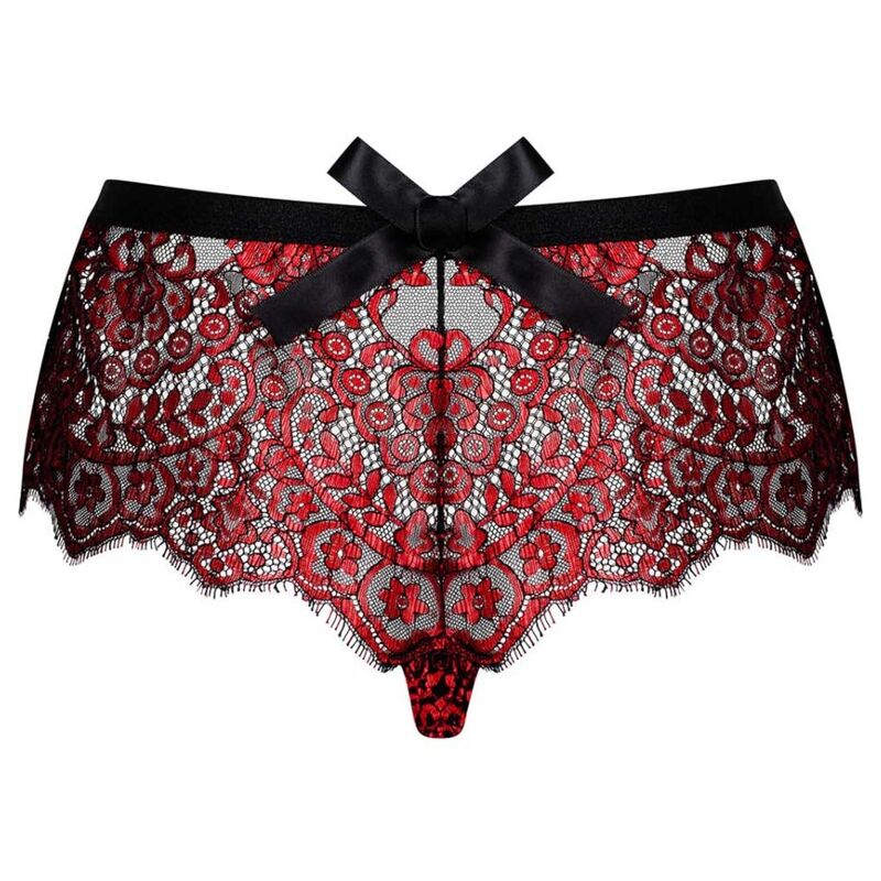 OBSESSIVE - REDESS IA SHORTIES S/M OBSESSIVE FIGI I STRINGI