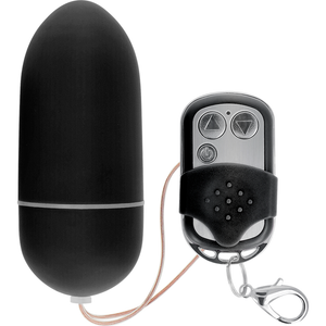 ONLINE - REMOTE CONTROL VIBRATING EGG L BLACK ONLINE