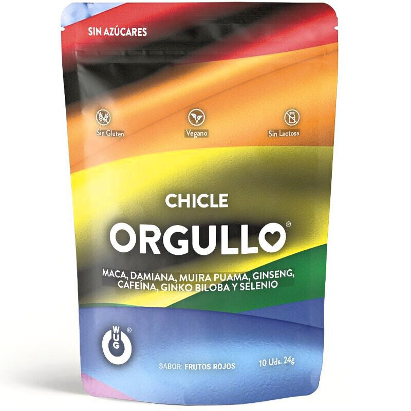 WUG SEX SENSE - ORGULLO LGBT PRIDE 10 UNITS - LoveYou.lv
