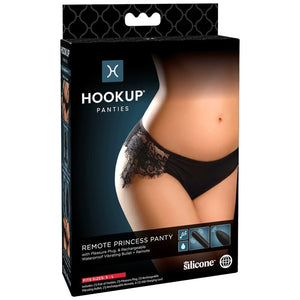 HOOK UP PANTIES - REMOTE PRINCESS PANTY SIZE S/L HOOK UP
