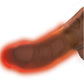 KING COCK — PLUS TRĪSŠĶIRS DRAUDU BRŪNAS ĀDAS TONIS