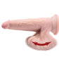 KING COCK - PLUS 3D ДИЛДО КАЧАЮЩИЕСЯ ШАРЫ 24,5 СМ СВЕТЛАЯ КОЖА