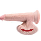 KING COCK - PLUS 3D ДИЛДО КАЧАЮЩИЕСЯ ШАРЫ 15,2 СМ СВЕТЛАЯ КОЖА