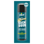 Pjur Back Door water-based anal glide with regenerating panthenol, 2ml bottle