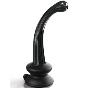 ICICLES - N. 87 GLASS DILDO WITH SUCTION CUP ICICLES