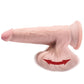 KING COCK - PLUS 3D ДИЛДО КАЧАЮЩИЕСЯ ШАРЫ 12,7 СМ