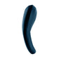 SATISFYER — EPIC DUO RING VIBRATOR APP BLUE