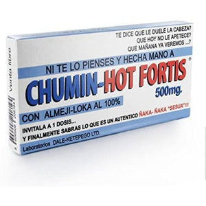 DIABLO GOLOSO - КОРОБКА КОНФЕТ ИЗ ЧУМИНА-HOT FORTIS