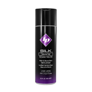 ID ZĪDS - NATURAL FEL SILIKONS/ŪDENS 65 ML