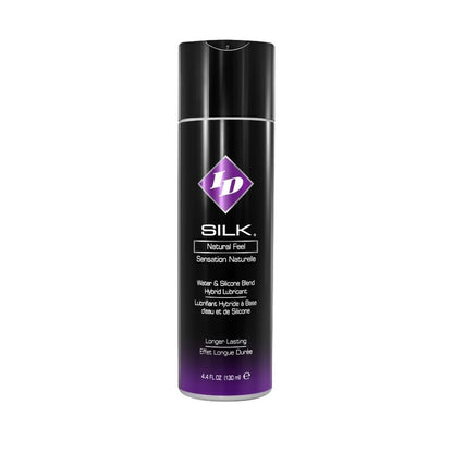 ID ZĪDS - NATURAL FEL SILIKONS/ŪDENS 130 ML