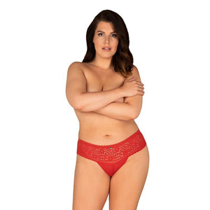 ОБСЕССИВНЫЕ - ТРУСИКИ BLOSS MINA 4XL/5XL