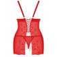OBSESĪVS - BLOSSMINA CHEMISE UN TANGA 4XL/5XL