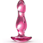 ICICLES - N. 73 GLASS ANAL PLUG ICICLES