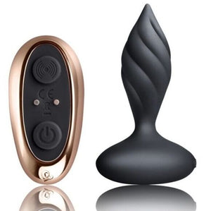 ROCKS-OFF - DESIRE ANAL STIMULATOR - BLACK ROCKS-OFF