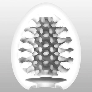TENGA - BRUSH EGG MASTURBATOR TENGA