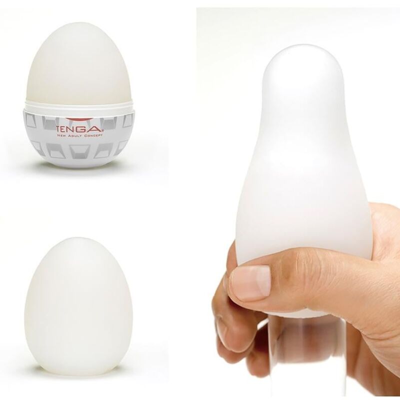 TENGA - TORNADO MASTURBATOR EGG TENGA