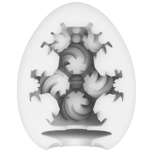 TENGA - CURL EGG MASTURBATOR TENGA