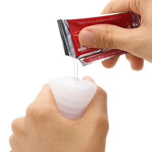 TENGA - BLOCKED EDGE POCKET MASTURBATOR TENGA