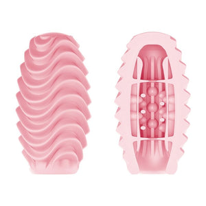 PRETTY LOVE - PINK DOUBLE SIDED MASTURBATOR EGG PRETTY LOVE MALE