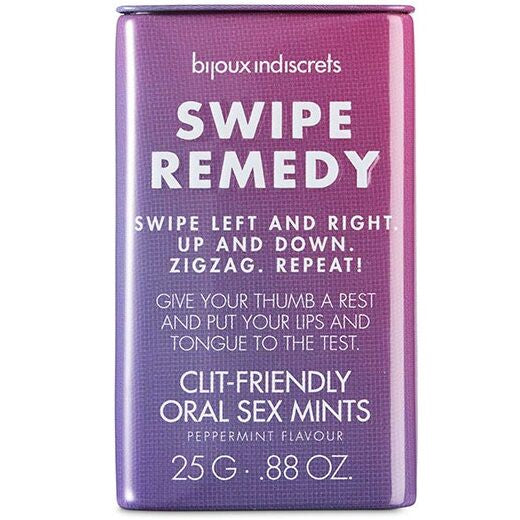 BIJOUX — INDISCRETS SWIPE LĪDZEKLIS CANDY ORĀLAIS SEKSS
