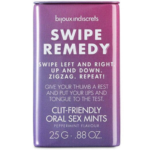 BIJOUX — INDISCRETS SWIPE LĪDZEKLIS CANDY ORĀLAIS SEKSS