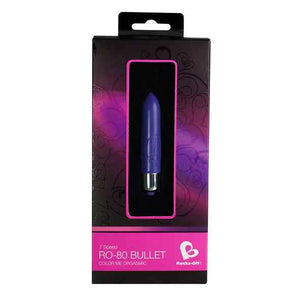 ROCKS-OFF - RO-80 MM COLOR CHANGIN VIBRATING BULLET 7 V - LoveYou.lv
