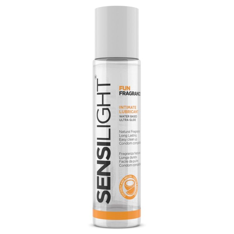 INTIMATELINE – SENSILIGHT LUBRIKANTS UZ ŪDENS BĀZES KOKONSriekstu un melones 60 ml