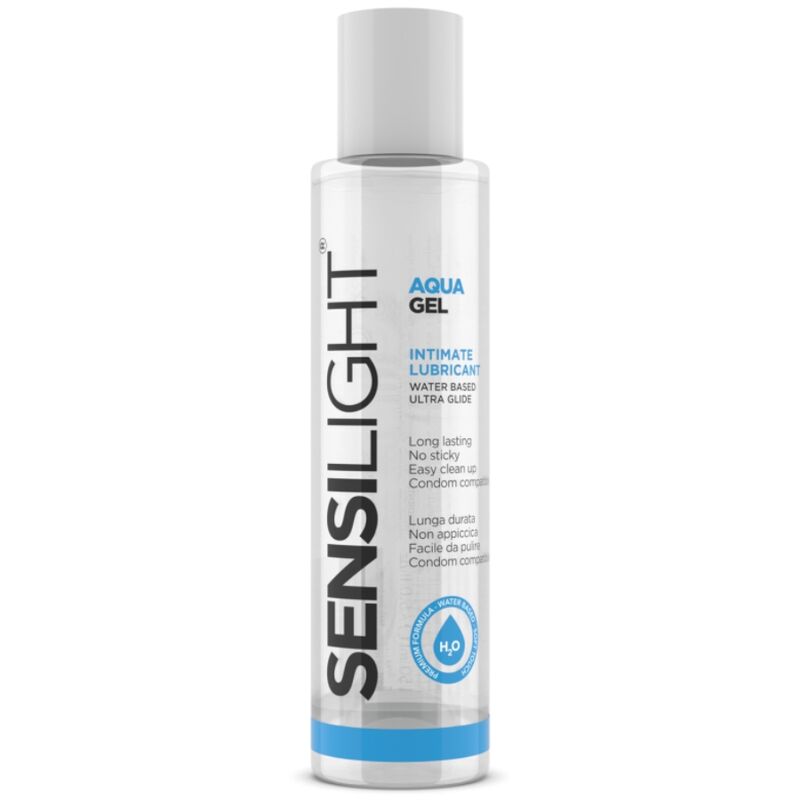 INTIMATELINE - SENSILIGHT ŪDENS BĀZES LUBRIKANTS AQUAGEL 150 ml