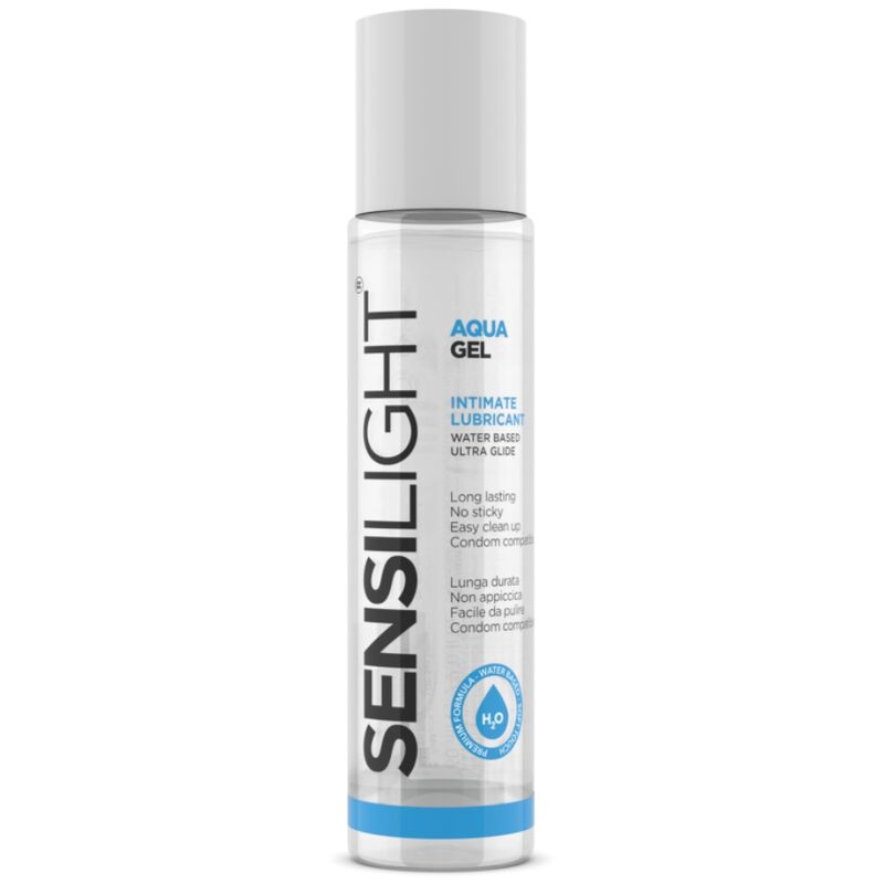 INTIMATELINE - SENSILIGHT ŪDENS BĀZES LUBRIKANTS AQUAGEL 60 ml