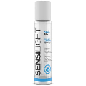 INTIMATELINE - SENSILIGHT ŪDENS BĀZES LUBRIKANTS AQUAGEL 60 ml