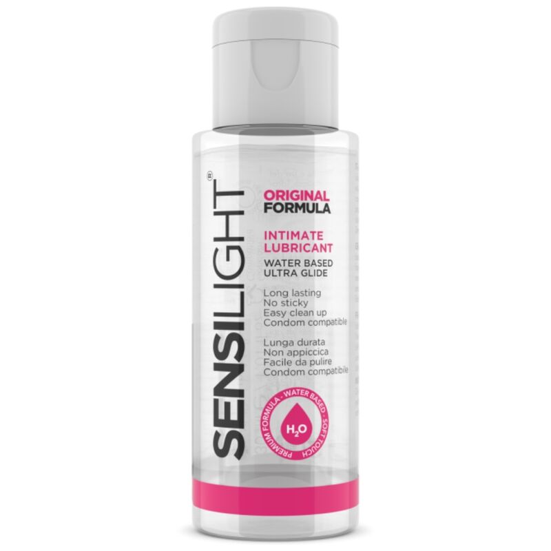 INTIMATELINE — SENSILIGHT ORIĢINĀLĀ UZ ŪDENS BĀZES LUBRIKANTAS FORMULA 30 ml