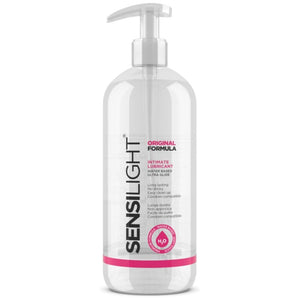 INTIMATELINE — SENSILIGHT ORIĢINĀLĀ UZ ŪDENS BĀZES LUBRIKANTAS FORMULA 500 ml