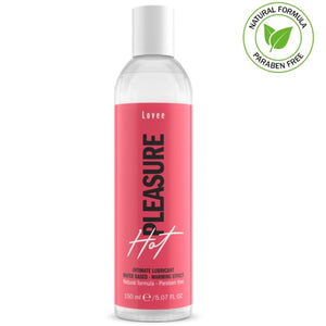 INTIMATELINE - LOVEE HOT PLESURE INTIMATE LUBRIKANTS 150 ML