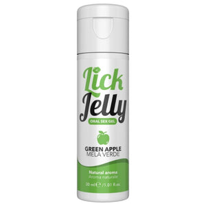 INTIMATELINE - СМАЗКА LICK JELLY ЗЕЛЕНОЕ ЯБЛОКО 50 МЛ