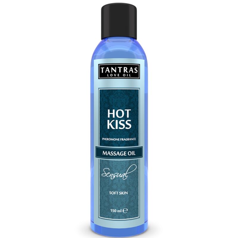INTIMATELINE - TANTRAS LOVE OIL МАССАЖНОЕ МАСЛО HOT KISS 150 МЛ