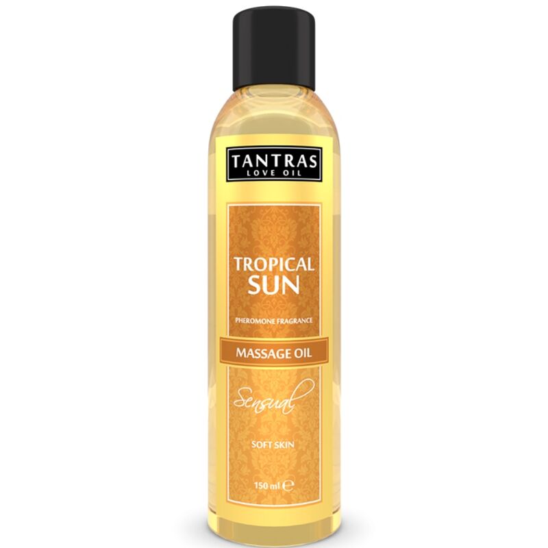INTIMATELINE - TANTRAS LOVE OIL TROPIC SUN MASAGE OIL 150 ml