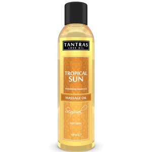 INTIMATELINE - TANTRAS LOVE OIL TROPIC SUN MASAGE OIL 150 ml