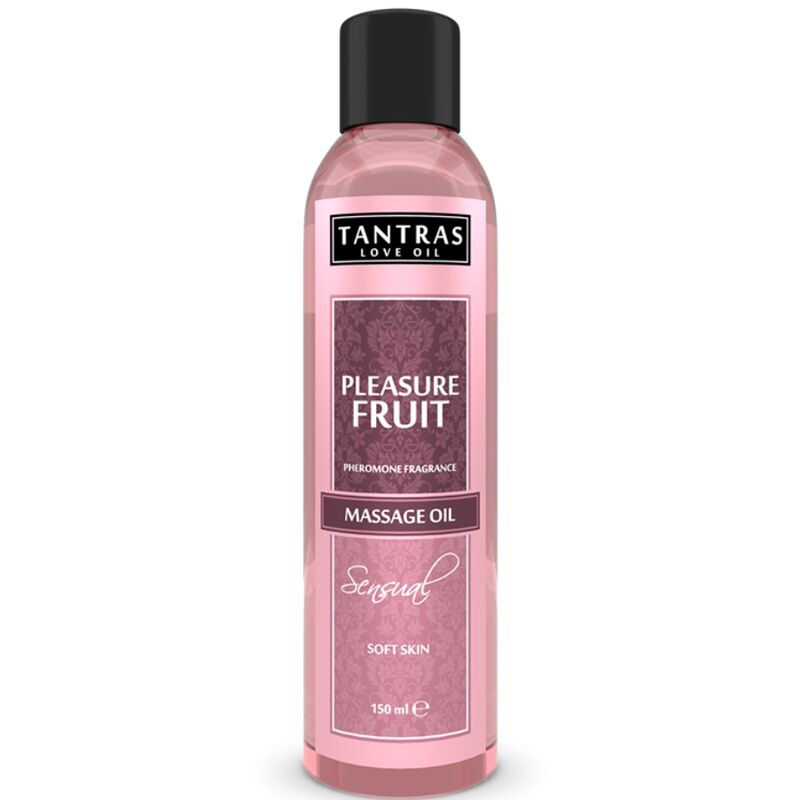 INTIMATELINE - TANTRAS LOVE OIL PLEASURE ФРУКТОВОЕ МАССАЖНОЕ МАСЛО 150 МЛ