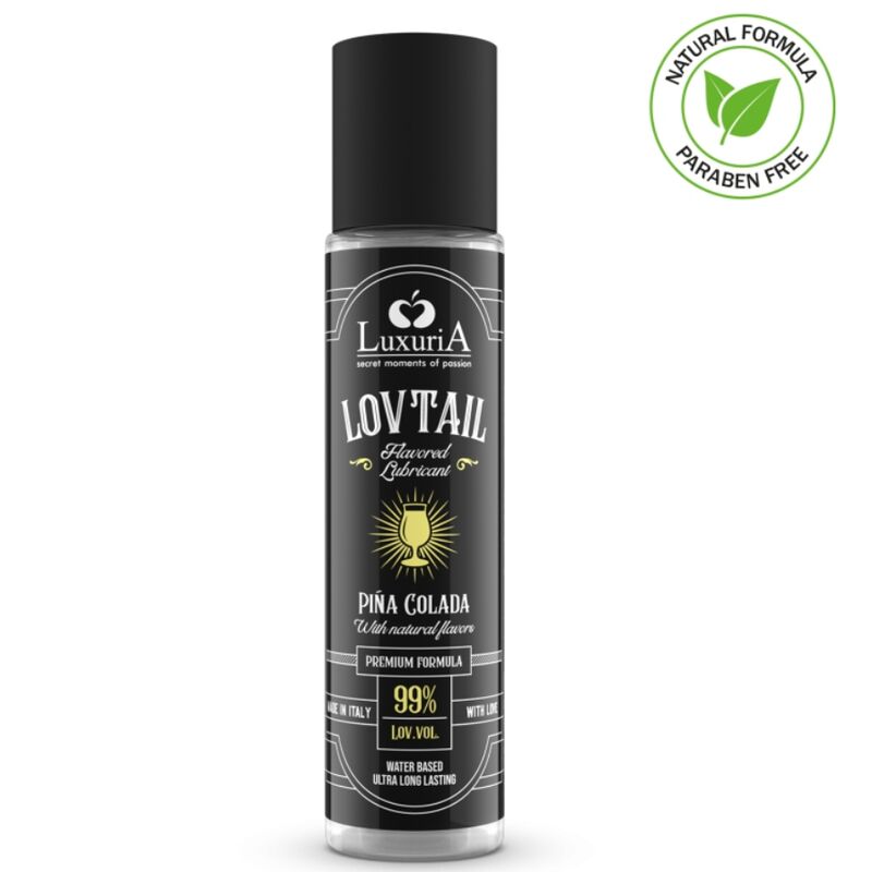 INTIMATELINE — LUXURIA ŪDENS BĀZES LOVTAIL LUBRIKANTS PIÑA COLADA 60 ml
