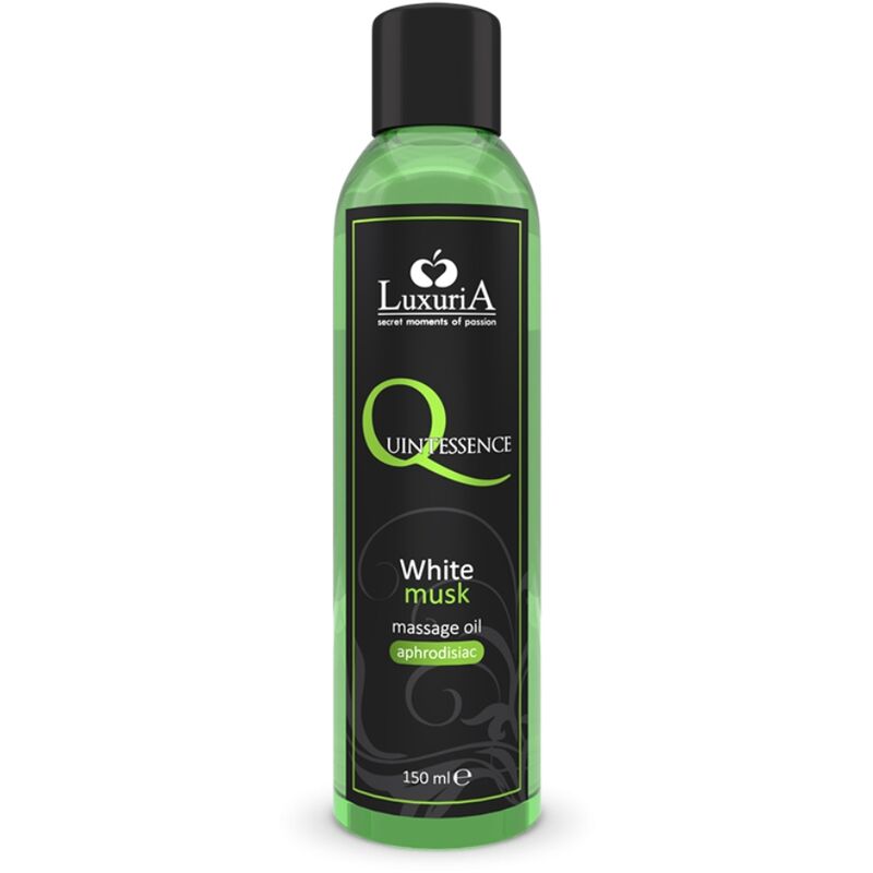 INTIMATELINE LUXURIA - QUINTESSENCE MASĀŽAS EĻĻA BALTAIS MUSKUS 150 ml