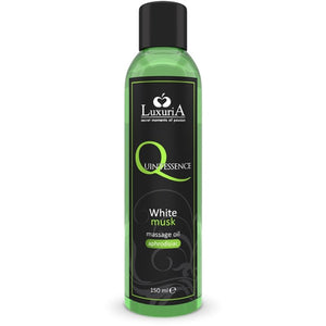 INTIMATELINE LUXURIA - QUINTESSENCE MASĀŽAS EĻĻA BALTAIS MUSKUS 150 ml