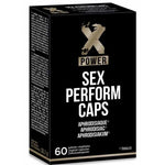 XPOWER - SEX PERFORM CAPS 60 CAPSULES - LoveYou.lv