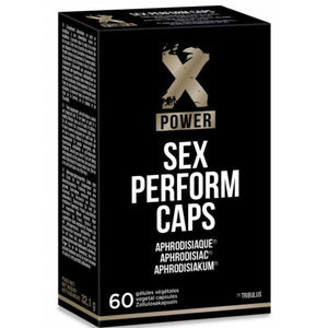 XPOWER - SEX PERFORM CAPS 60 CAPSULES - LoveYou.lv